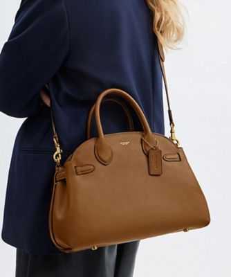 ＜COACH＞ソフト　エンパイア　キャリーオール　バッグ　２８